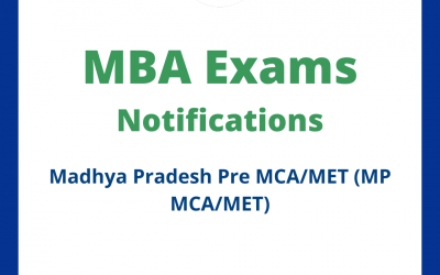 Madhya Pradesh Pre MCA/MET (MP MCA/MET)