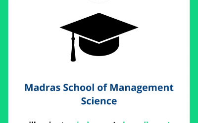 Madras School of Management Science MSMS