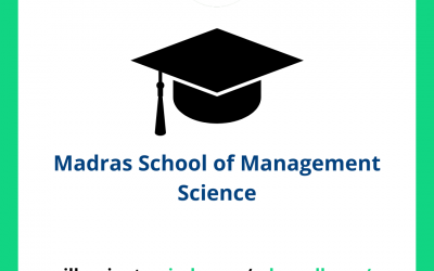 Madras School of Management Science MSMS