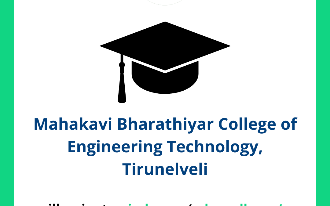 Mahakavi Bharathiyar College of Engineering Technology, Tirunelveli