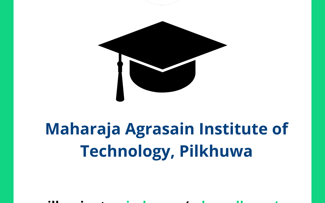 Maharaja Agrasain Institute of Technology MAIT, Pilkhuwa