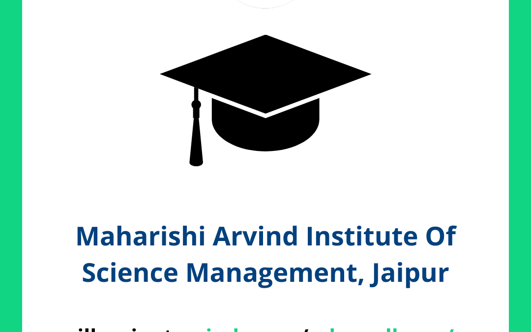 Maharishi Arvind Institute Of Science Management, Jaipur