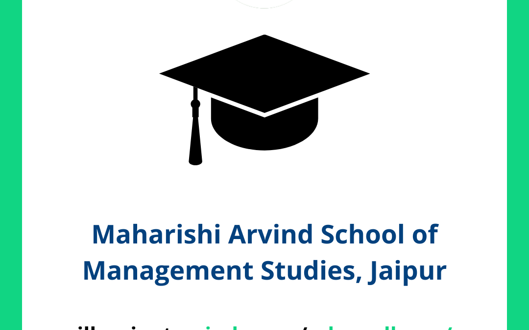 Maharishi Arvind School of Management Studies MASMS, Jaipur