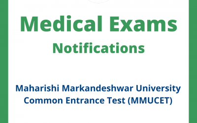Maharishi Markandeshwar University Common Entrance Test (MMUCET)