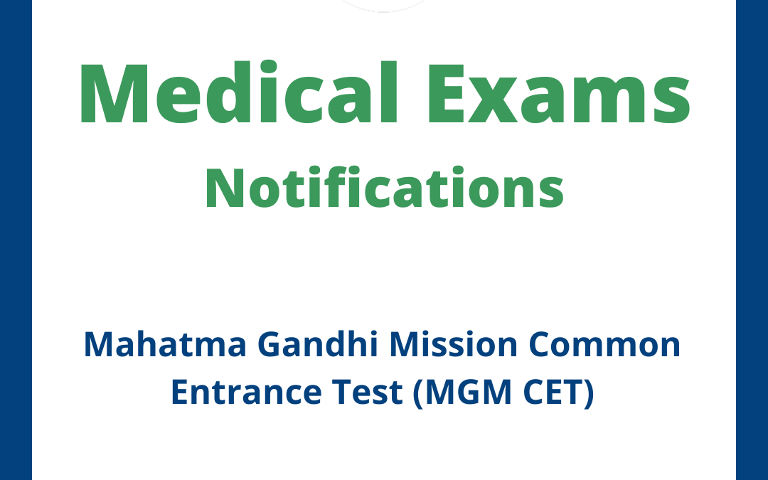 Mahatma Gandhi Mission Common Entrance Test (MGM CET)