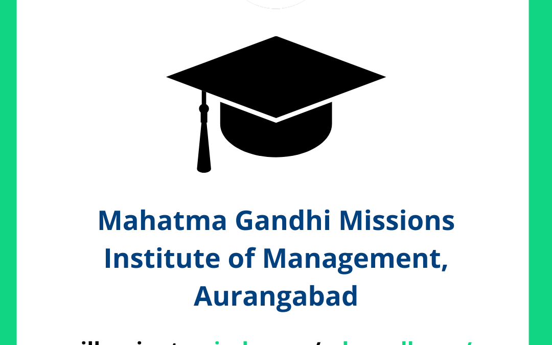 Mahatma Gandhi Missions Institute of Management, Aurangabad