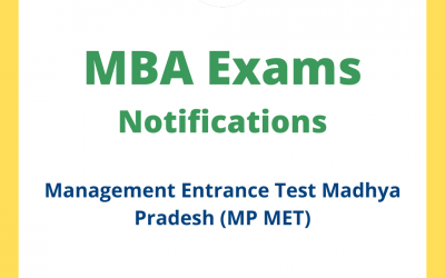 Management Entrance Test Madhya Pradesh (MP MET)