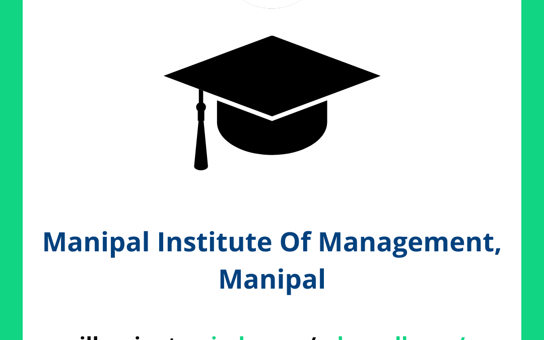 Manipal Institute Of Management, Manipal