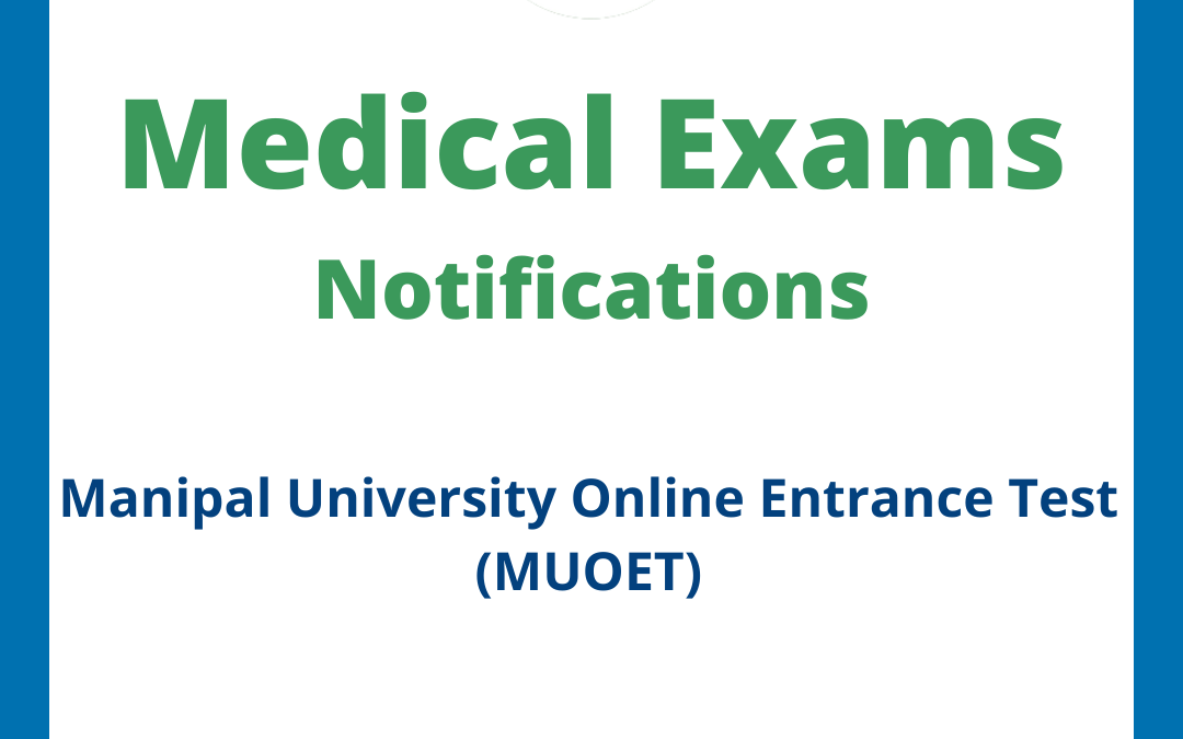 Manipal University Online Entrance Test (MUOET)