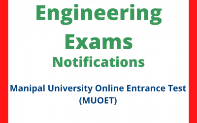 Manipal University Online Entrance Test (MUOET)