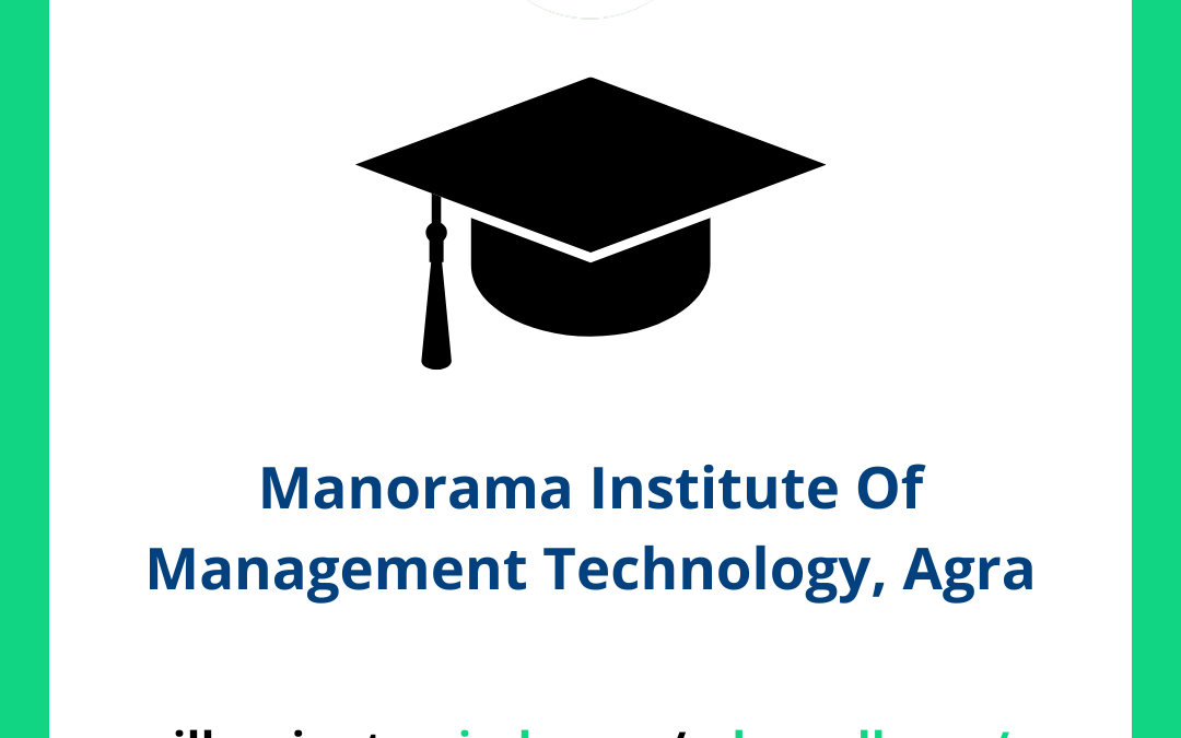 Manorama Institute Of Management Technology MIMT, Agra