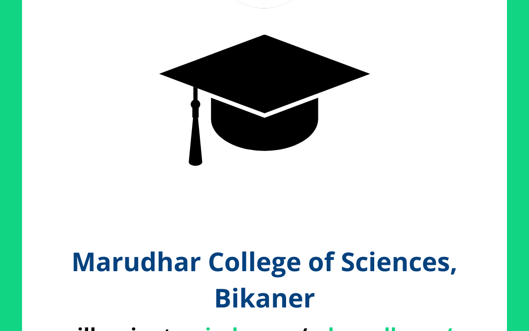 Marudhar College of Sciences MCS, Bikaner