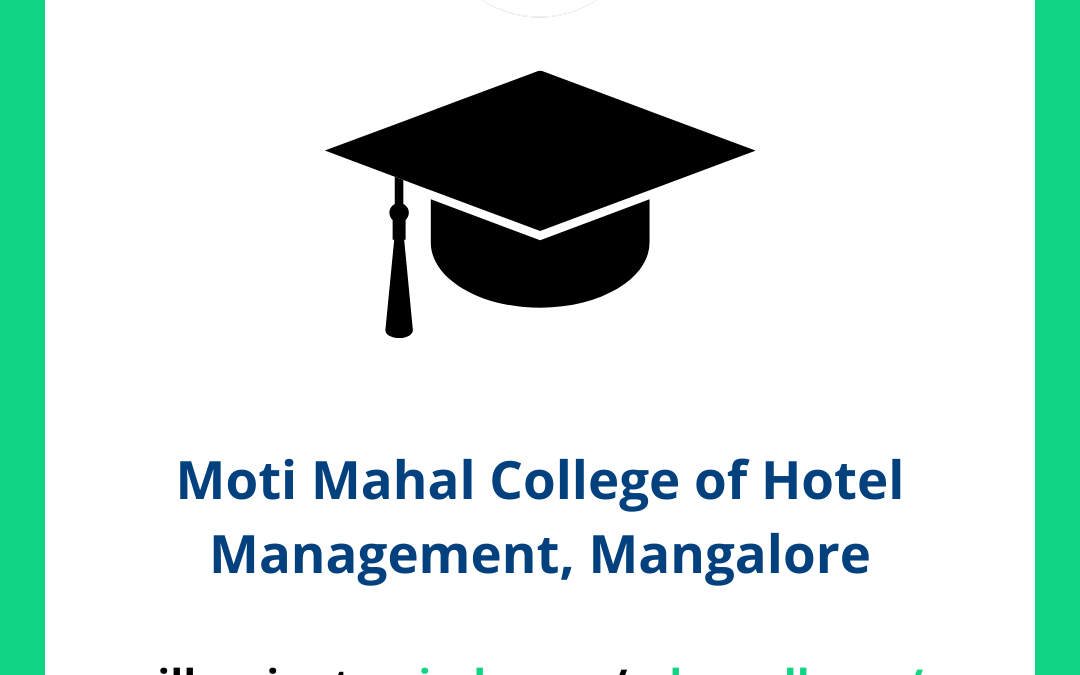 Moti Mahal College of Hotel Management, Mangalore