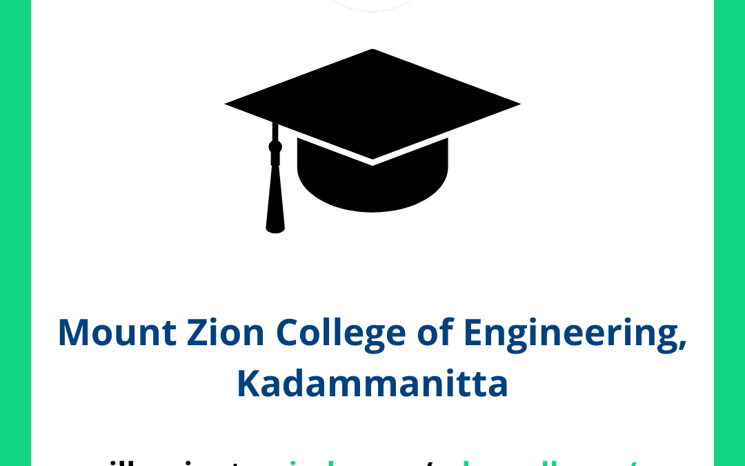 Mount Zion College of Engineering, Kadammanitta
