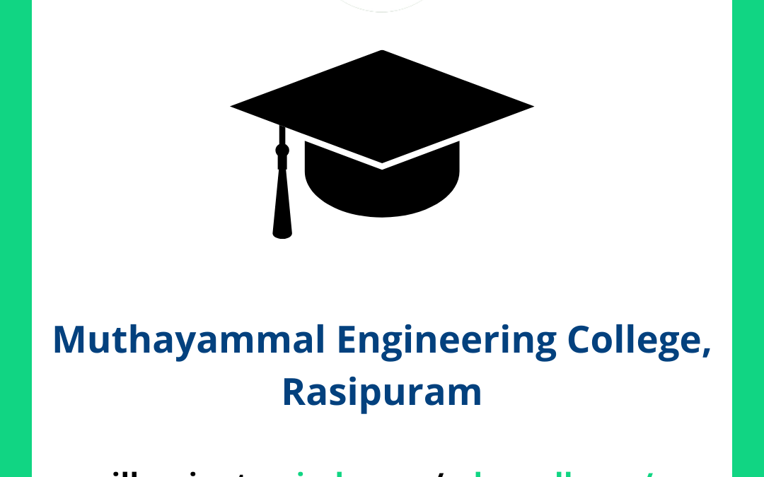 Muthayammal Engineering College, Rasipuram