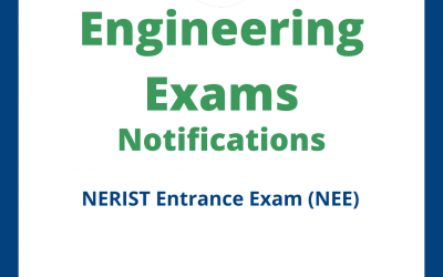NERIST Entrance Exam (NEE)