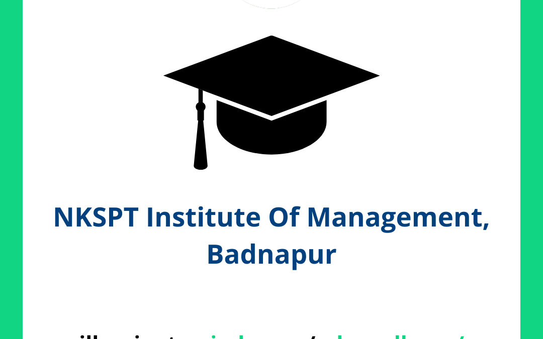 NKSPT Institute Of Management, Badnapur