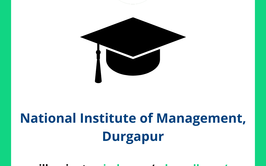 National Institute of Management, Durgapur