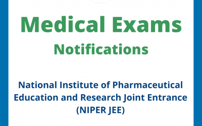 National Institute of Pharmaceutical Education and Research Joint Entrance (NIPER JEE)