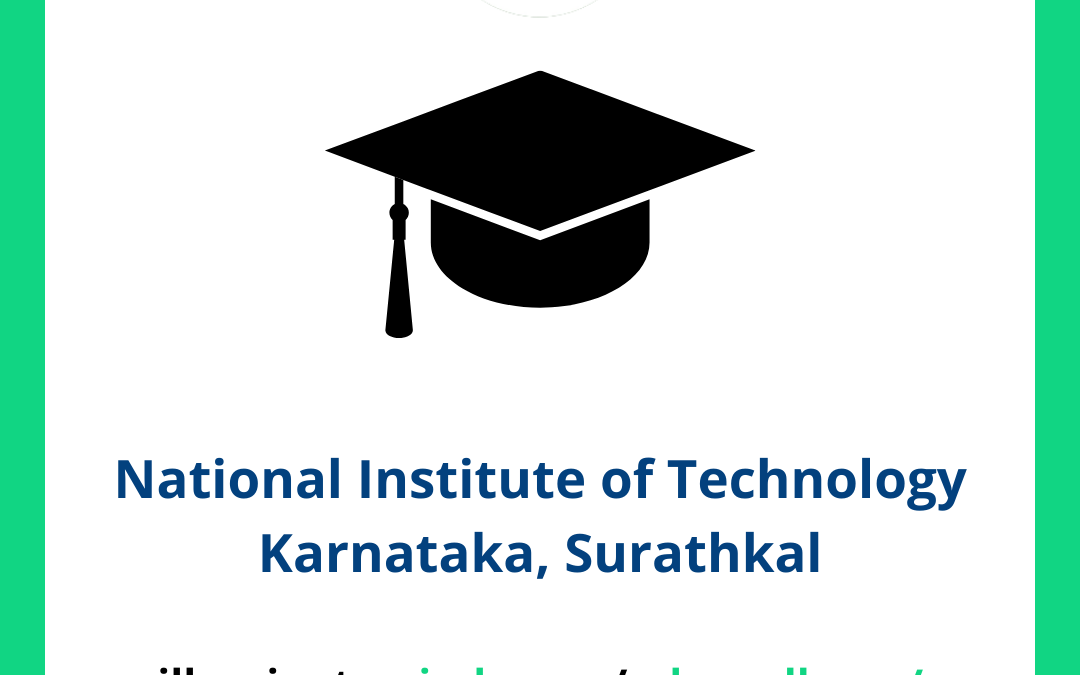 National Institute of Technology Karnataka NITK, Surathkal