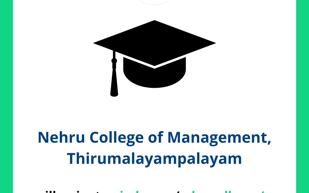 Nehru College of Management, Thirumalayampalayam