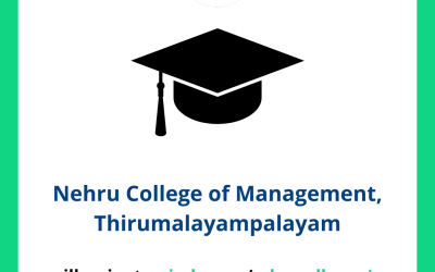 Nehru College of Management, Thirumalayampalayam