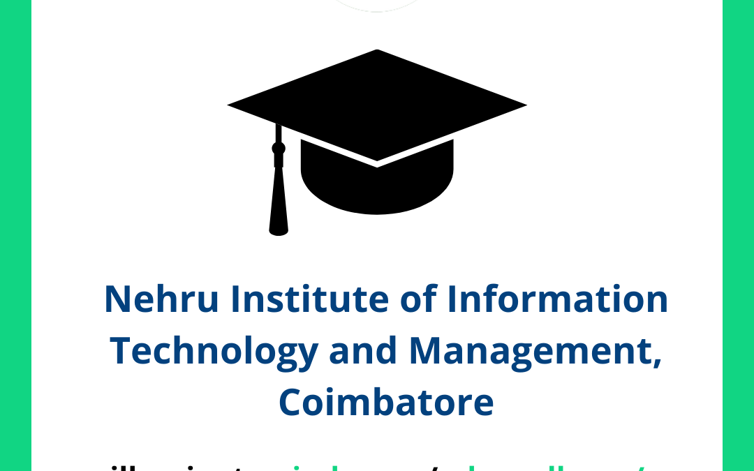 Nehru Institute of Information Technology and Management, Coimbatore