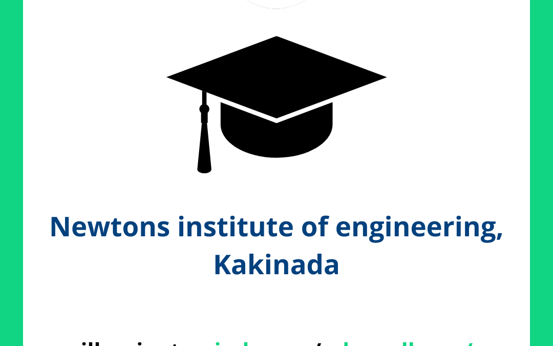 Newtons institute of engineering, Kakinada