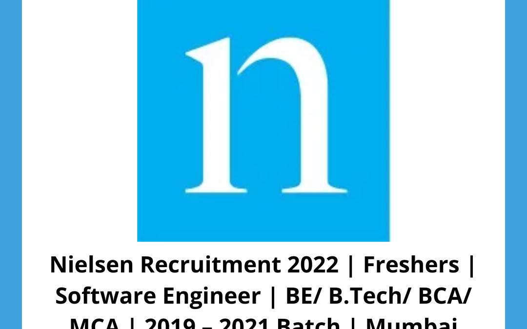 Nielsen Recruitment 2022