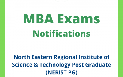 North Eastern Regional Institute of Science & Technology Post Graduate (NERIST PG)