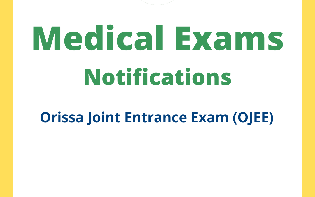 Orissa Joint Entrance Exam (OJEE)