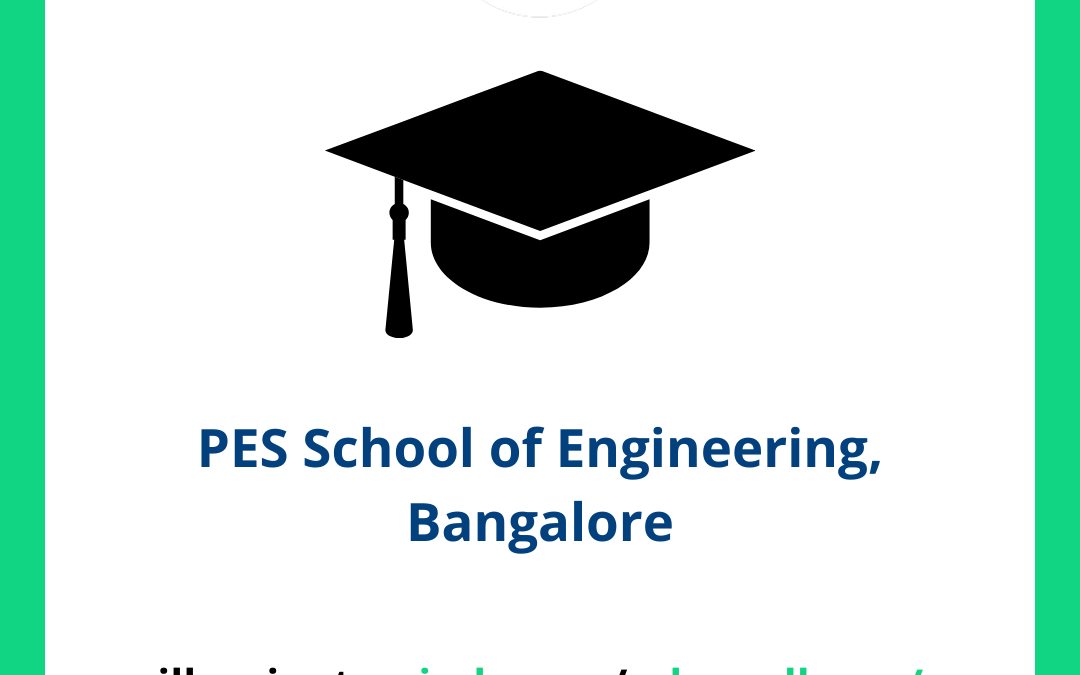 PES School of Engineering PESSE, Bangalore