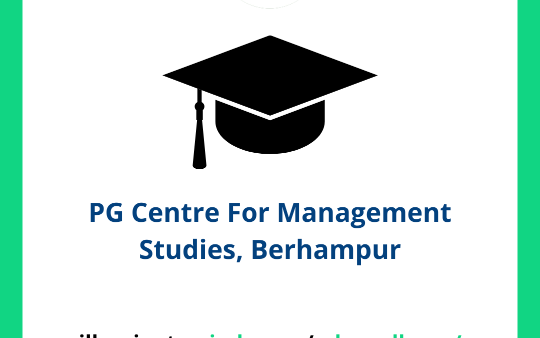 PG Centre For Management Studies, Berhampur