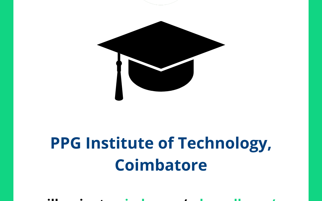 PPG Institute of Technology PPGIT, Coimbatore