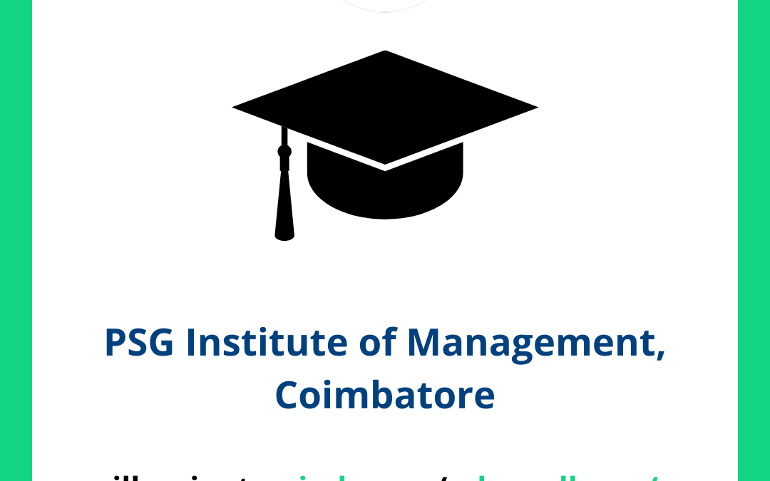 PSG Institute of Management, Coimbatore