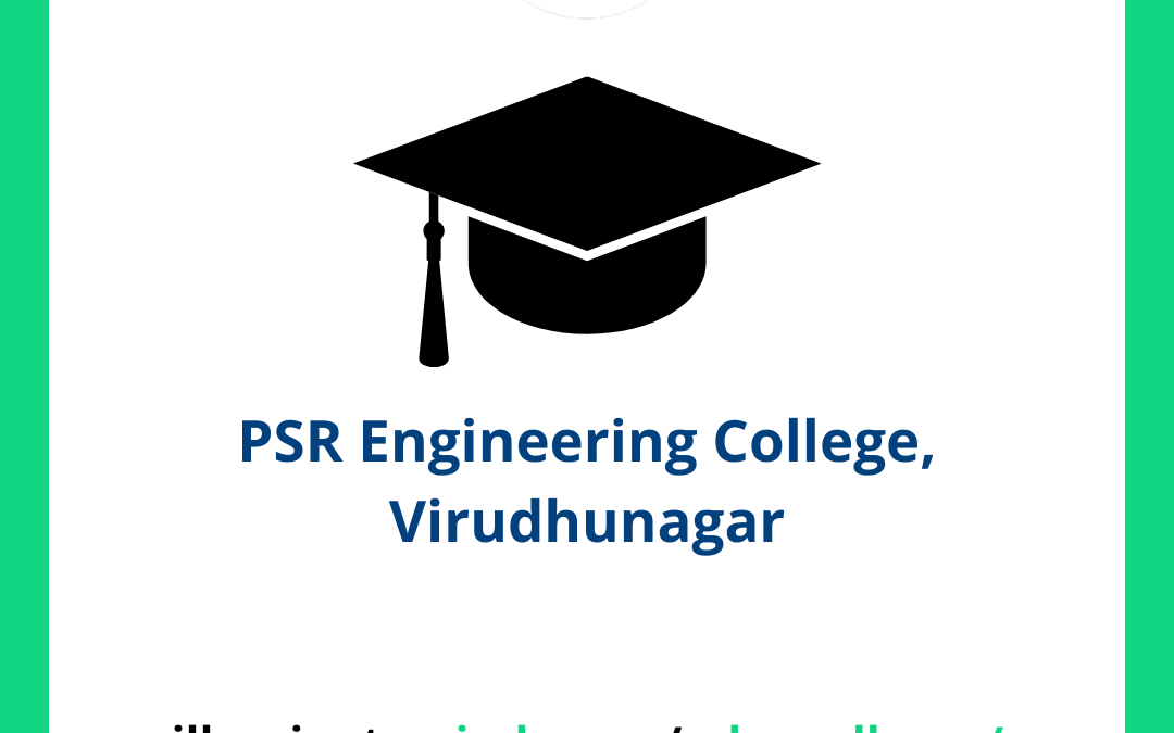 PSR Engineering College, Virudhunagar