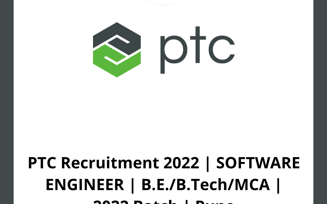 PTC Recruitment 2022