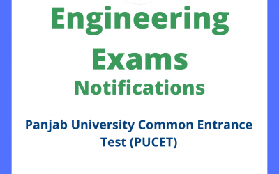 Panjab University Common Entrance Test (PUCET)
