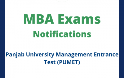 Panjab University Management Entrance Test (PUMET)