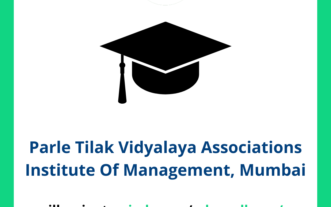 Parle Tilak Vidyalaya Associations Institute Of Management, Mumbai
