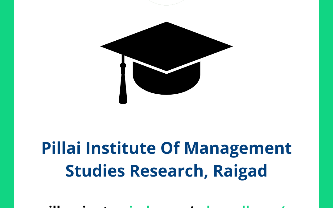 Pillai Institute Of Management Studies Research, Raigad