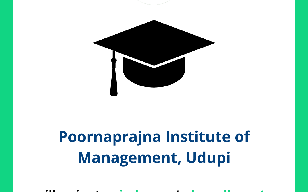 Poornaprajna Institute of Management PIM, Udupi