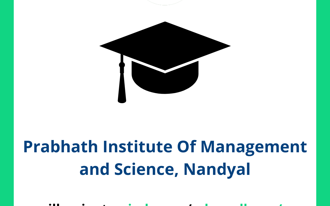 Prabhath Institute Of Management and Science, Nandyal