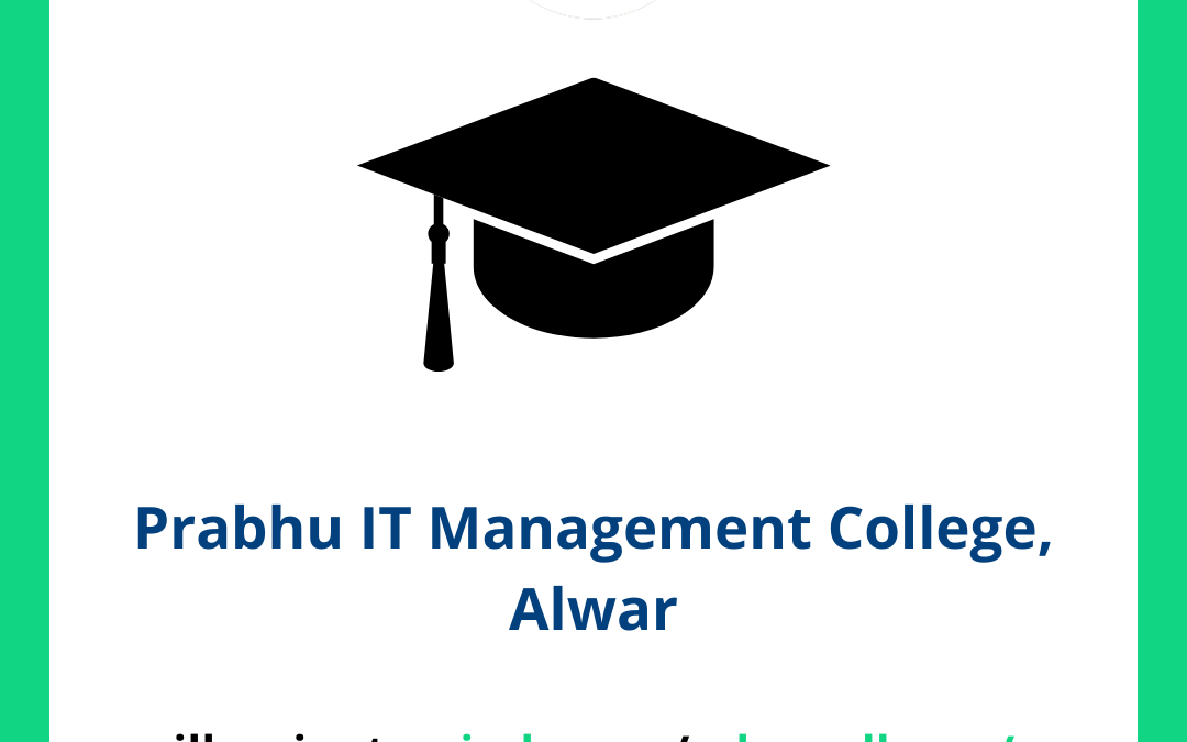 Prabhu IT Management College, Alwar