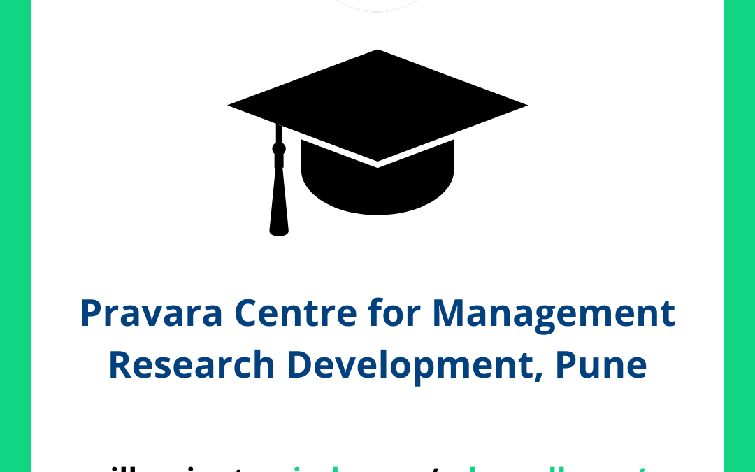 Pravara Centre for Management Research Development PCMRD, Pune