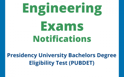 Presidency University Bachelors Degree Eligibility Test (PUBDET)