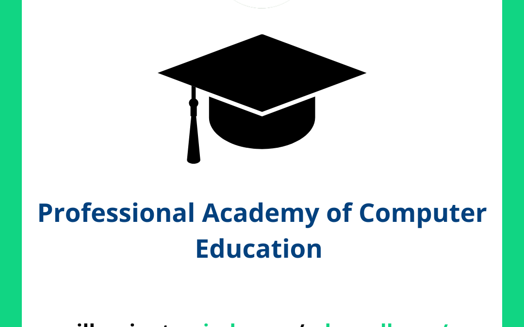 Professional Academy of Computer Education PACE