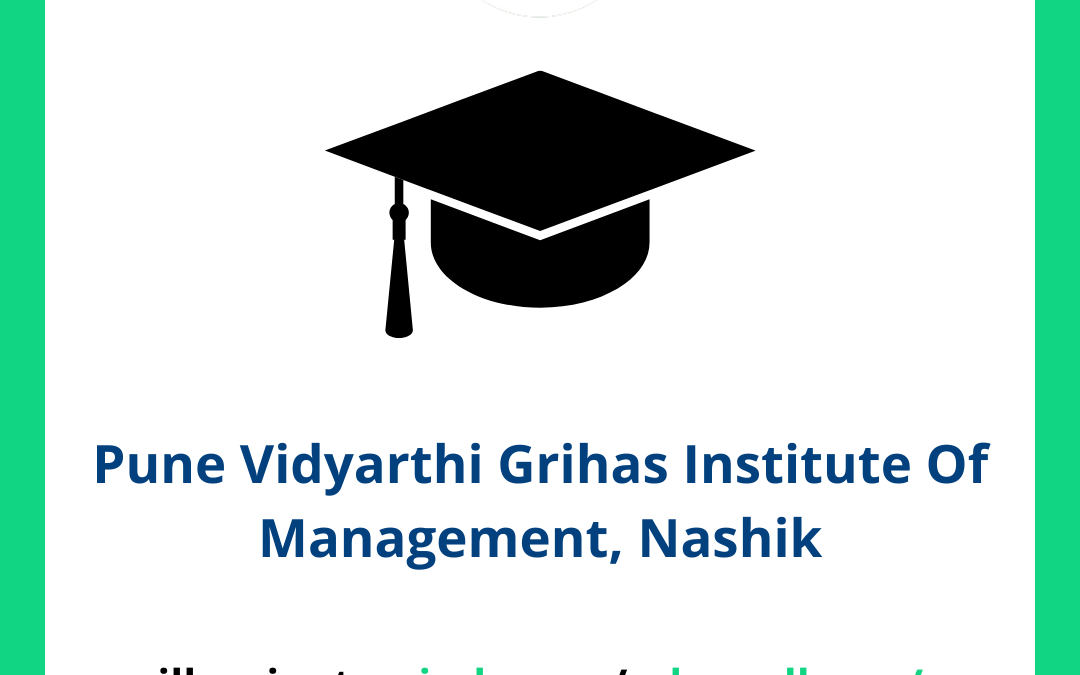 Pune Vidyarthi Grihas Institute Of Management, Nashik