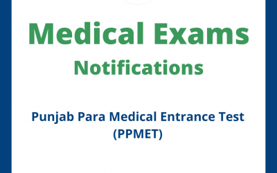 Punjab Para Medical Entrance Test (PPMET)