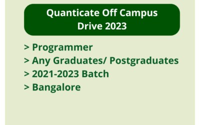 Caterpillar off campus drive 2023 | Associate Engineer | Any Graduates/ Post Graduates | 2021-2023 Batch | Bangalore